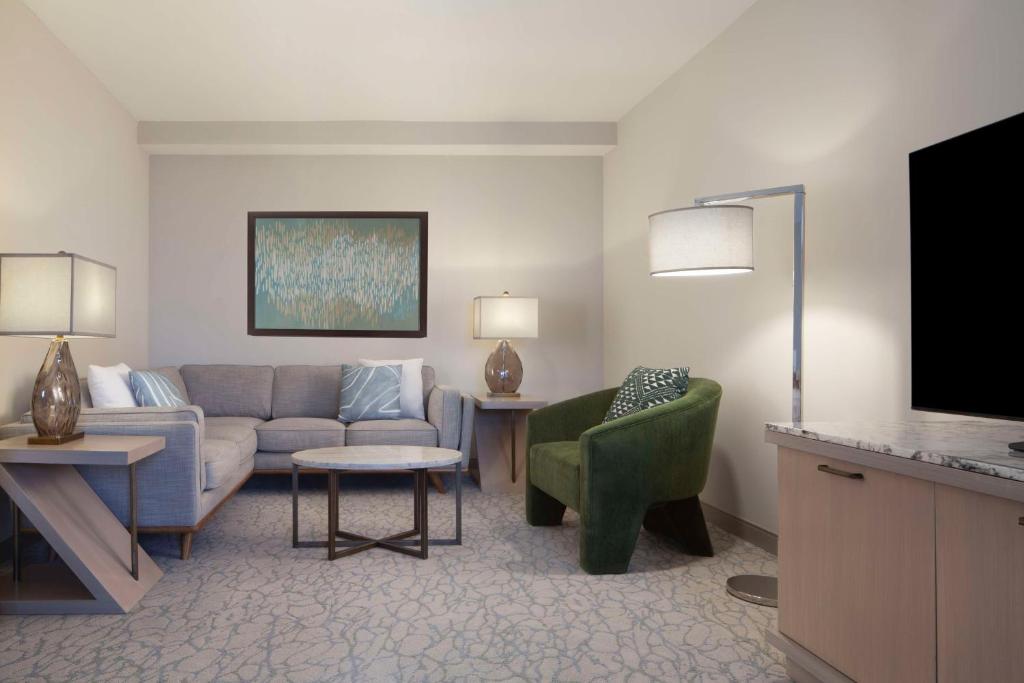 Hilton West Palm Beach - Suite Junior Avec Deux Lits Queen Et Baignoire - Mobilité Et Accès Auditif