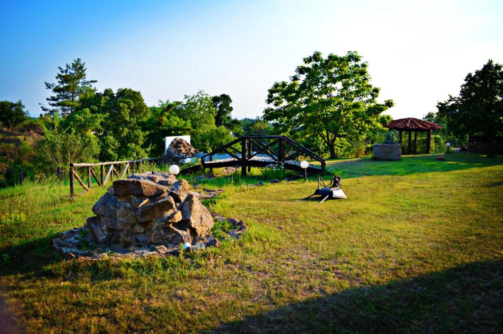 Zahrada ubytování Archontariki Guesthouse