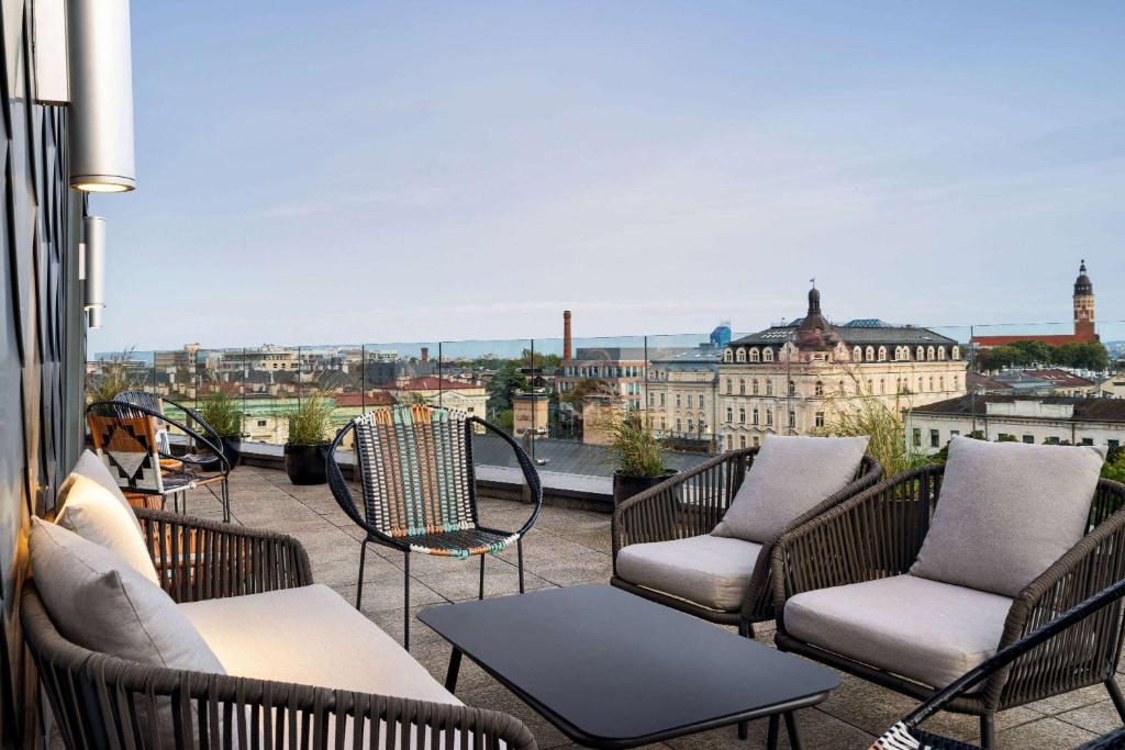 Vienna House by Wyndham Andel's Cracow - Resim 19