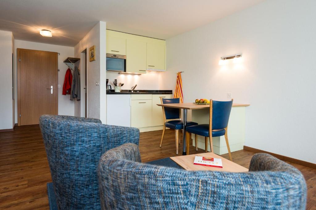 Kuchyň nebo kuchyňský kout v ubytování Haus Aristella
