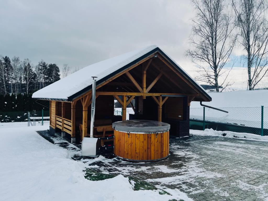 Augustyn Ski Resort im Winter