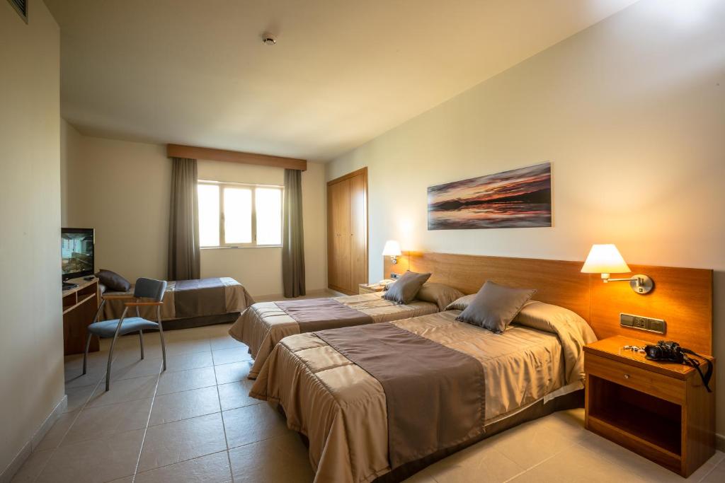 Hotel Rull - Habitación Triple