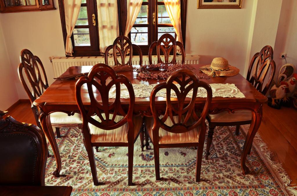 Posezení v ubytování Archontariki Guesthouse