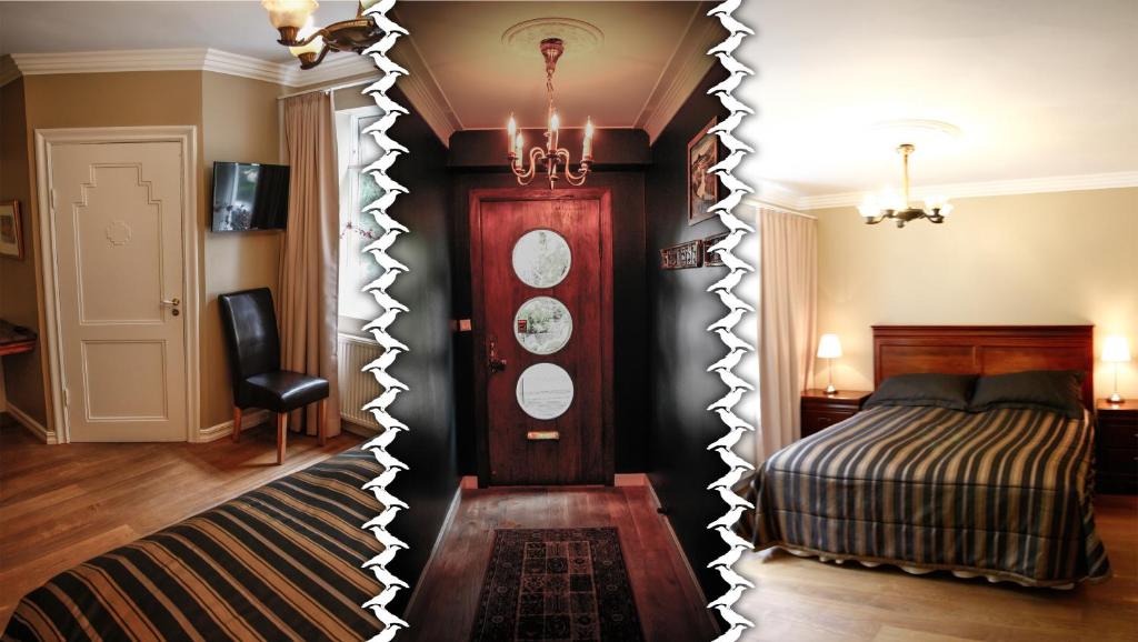 Postel nebo postele na pokoji v ubytování BG4 Guesthouse