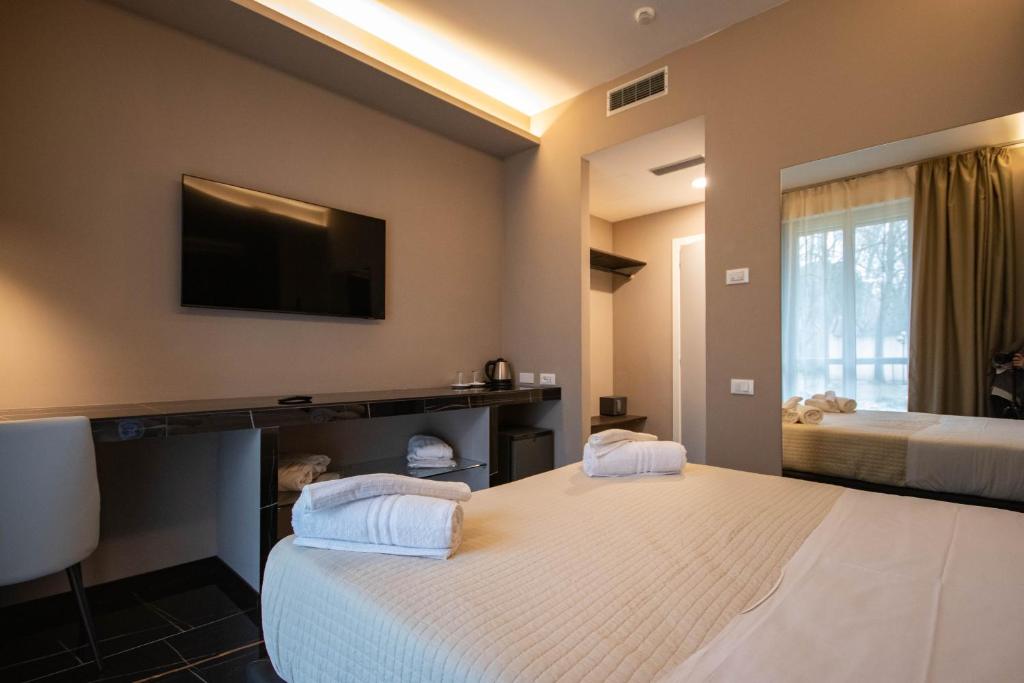 Emma Hotel Bologna Fiera - Resim 35