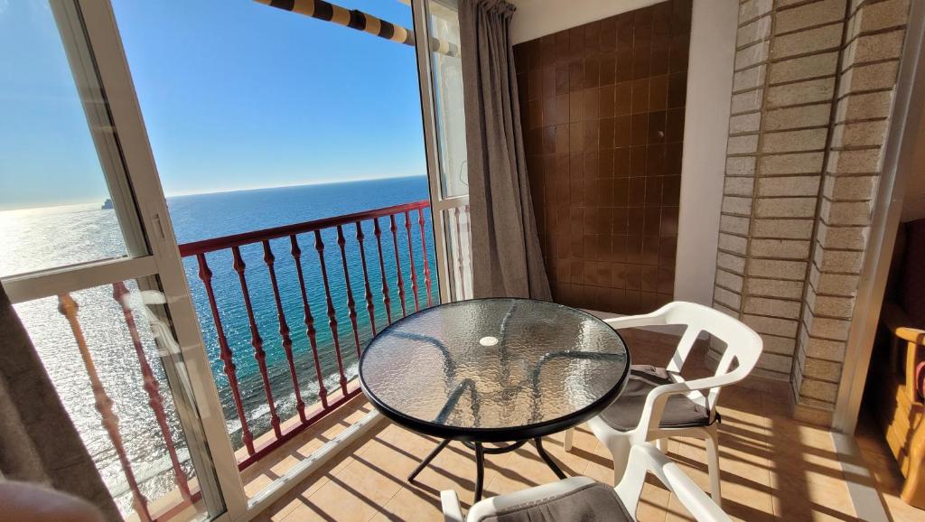 Nespecifikovaný výhled na moře nebo výhled na moře při pohledu z apartmánu