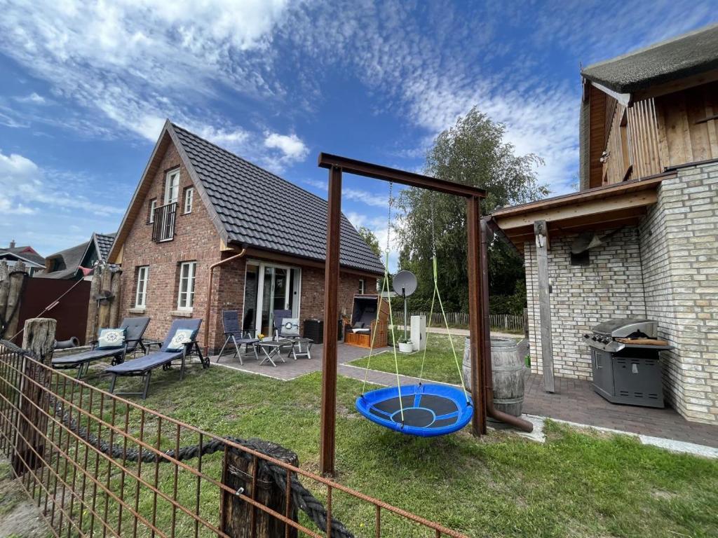 Budova, kde se prázdninový dům nachází