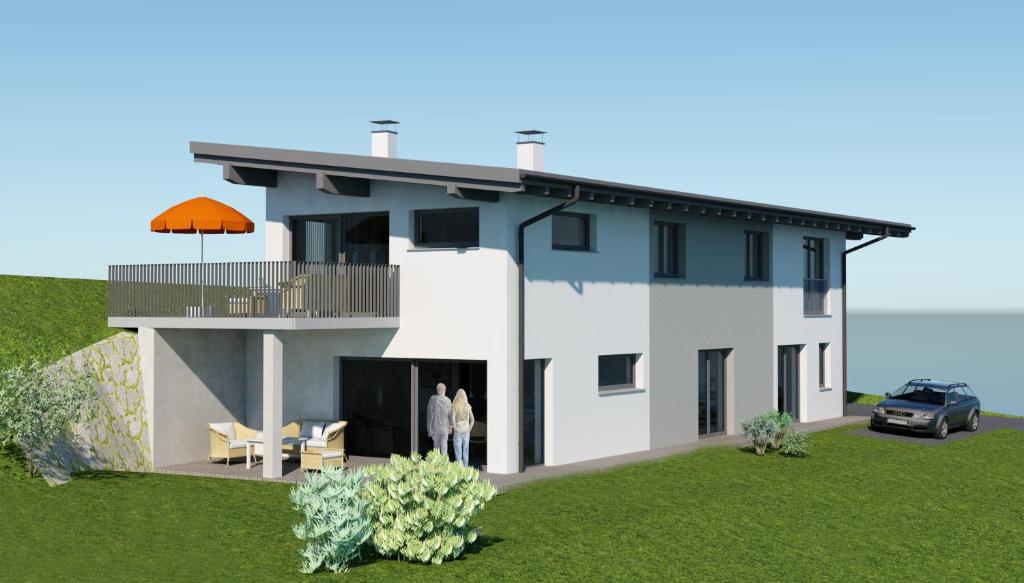 Příroda nedaleko apartmánu