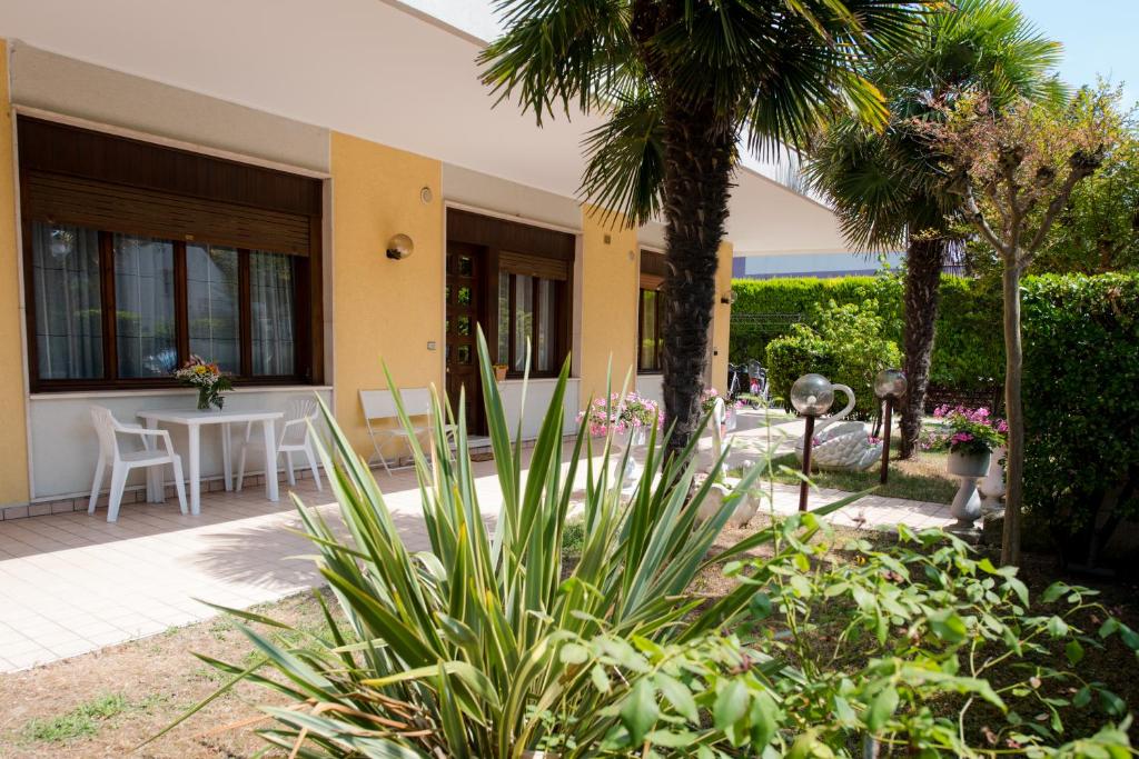Zahrada ubytování Hotel Germania