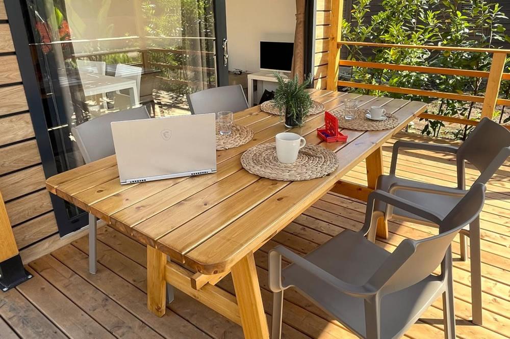 Balkón nebo terasa v ubytování Le Dune Villaggio