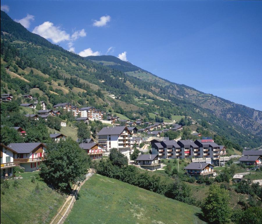 Nespecifikovaný výhled na hory nebo výhled na hory při pohledu z bed and breakfast