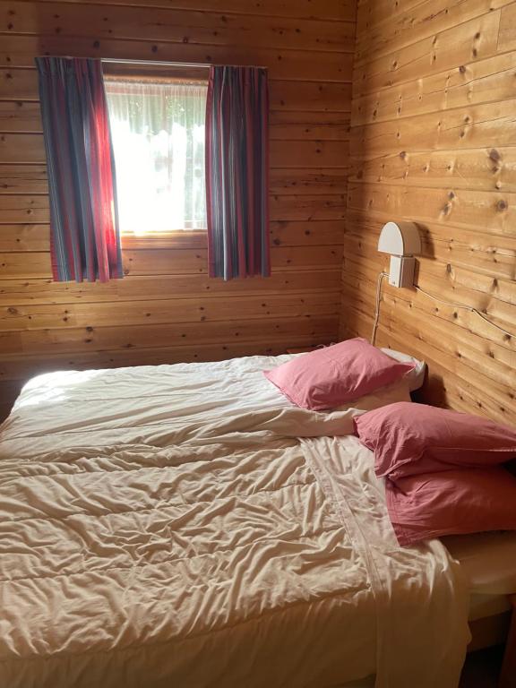 Postel nebo postele na pokoji v ubytování Chalet Janot