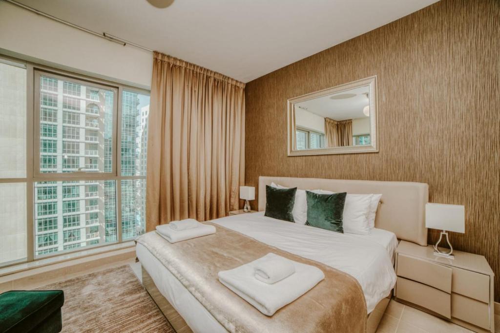 Fotografie z fotogalerie ubytování Bellavista - Ultra Modern - 2BR - Boulevard Central - Burj Khalifa View v Dubaji
