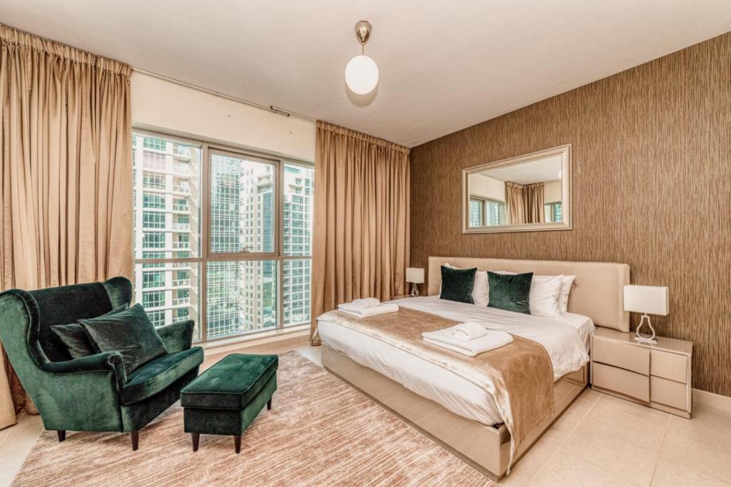 Fotografie z fotogalerie ubytování Bellavista - Ultra Modern - 2BR - Boulevard Central - Burj Khalifa View v Dubaji