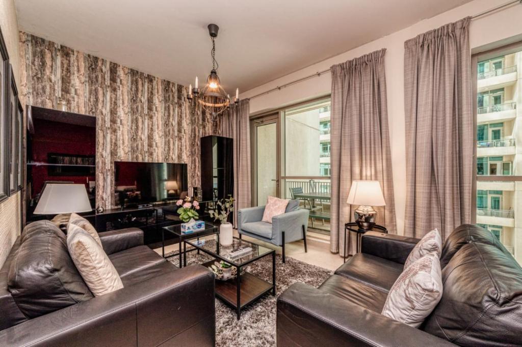Fotografie z fotogalerie ubytování Bellavista - Ultra Modern - 2BR - Boulevard Central - Burj Khalifa View v Dubaji