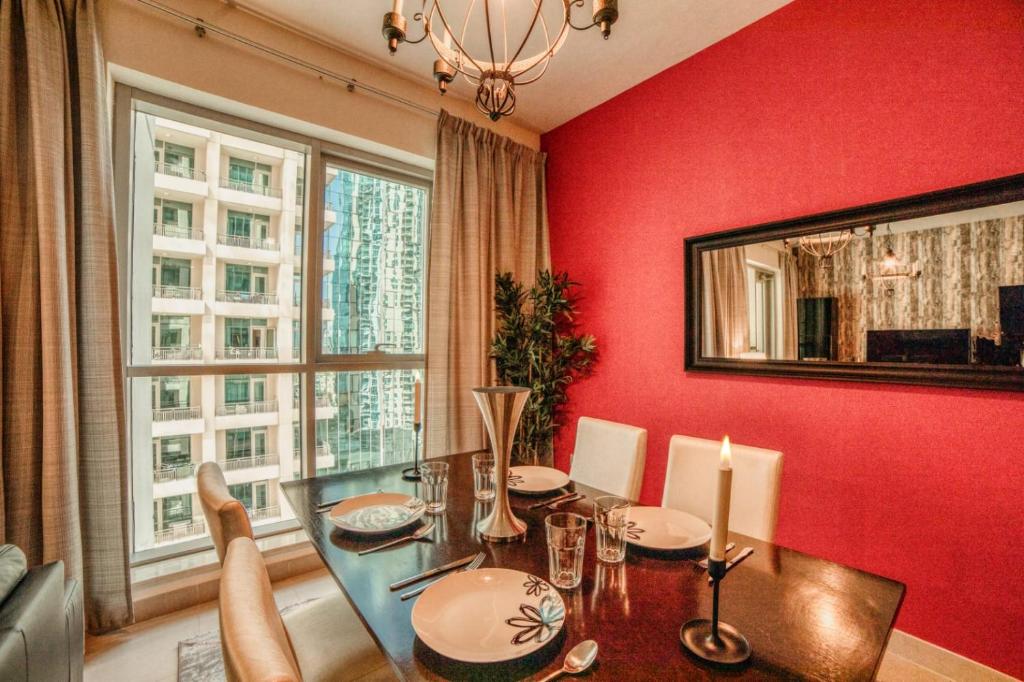 Fotografie z fotogalerie ubytování Bellavista - Ultra Modern - 2BR - Boulevard Central - Burj Khalifa View v Dubaji