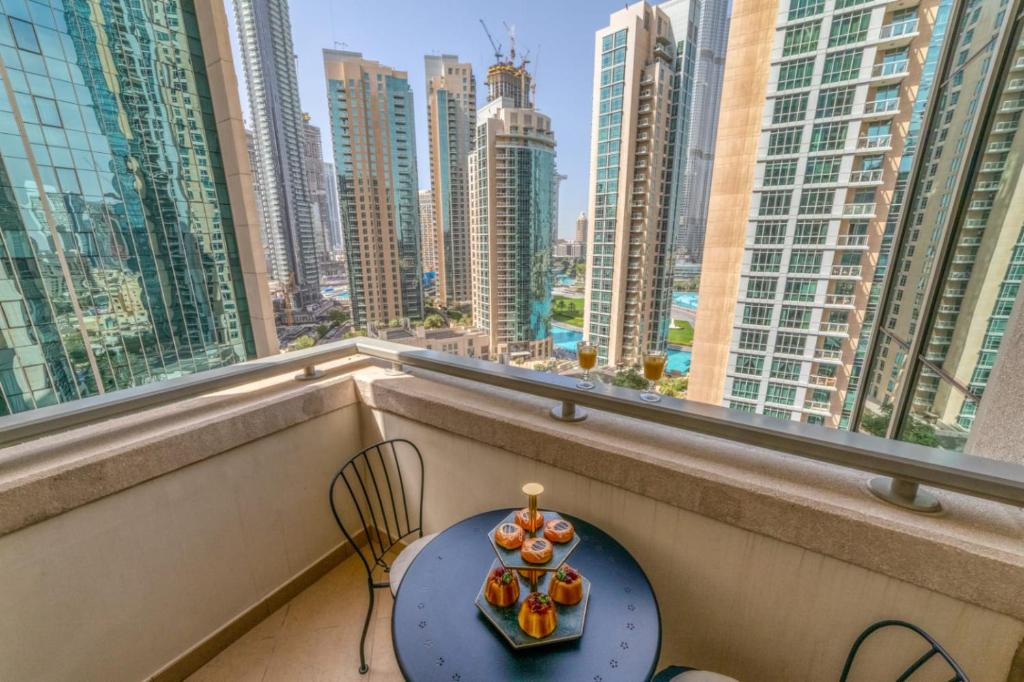 Bellavista – Ultra Modern – 2BR – Boulevard Central – Burj Khalifa View