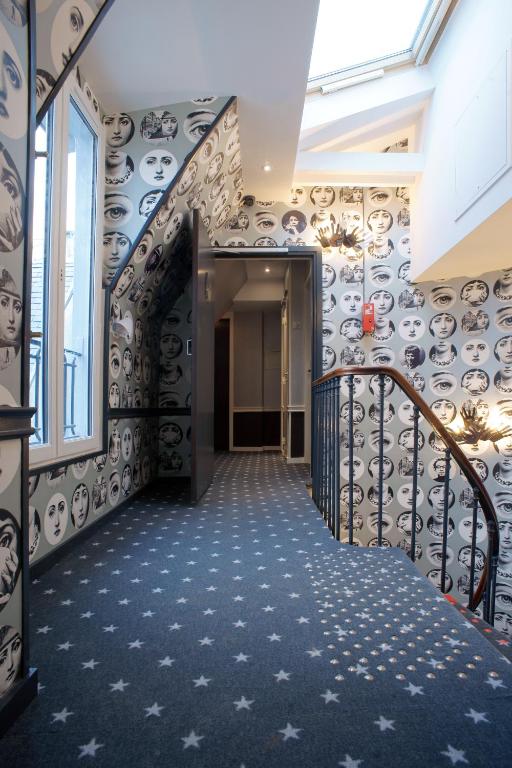 Hôtel du Triangle d'Or - Resim 13