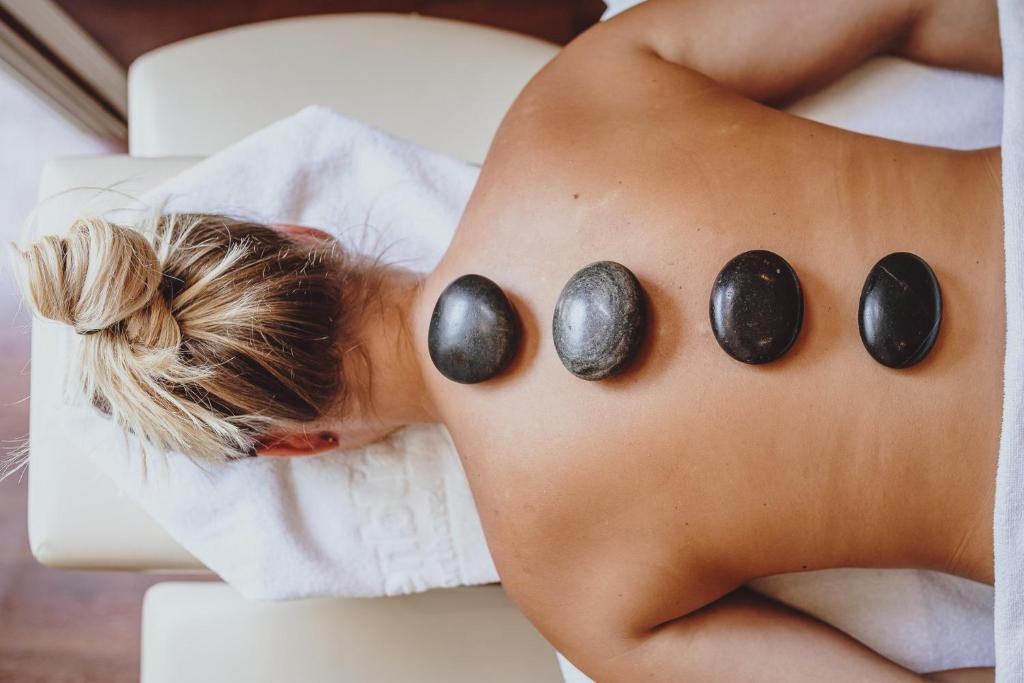 Lázně a/nebo wellness v ubytování Superior Sport und Familienresort Alpenblick