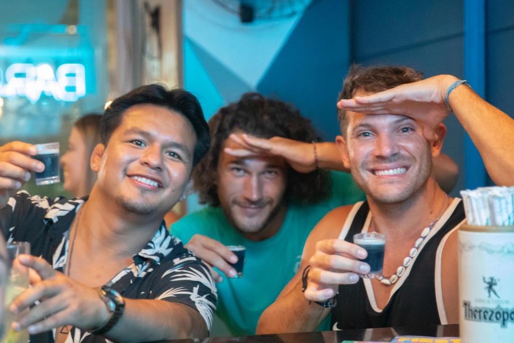 Hosté ubytování El Misti Hostel Ipanema