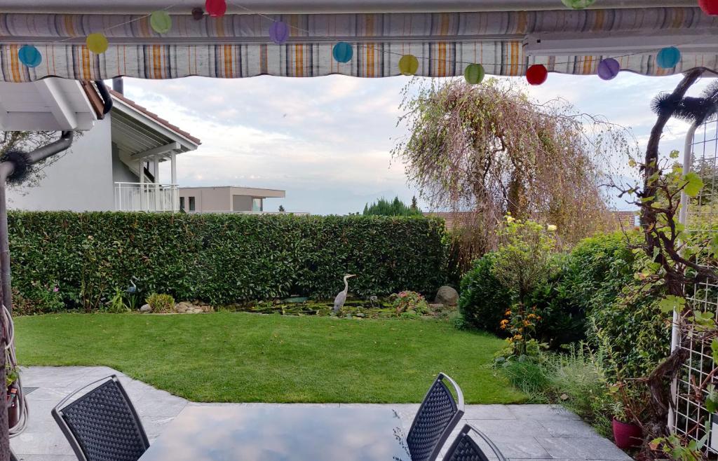 Zahrada ubytování Hillside Homestay near Luzern by Menbergs Harmony Homestay