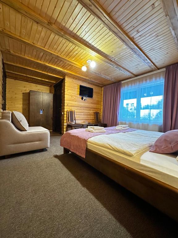 Панорама гір - Grote Dubbele Of Dubbele Kamer