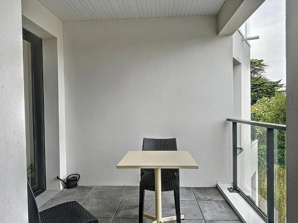 Balkón nebo terasa v ubytování Le 121 - Appartement 101