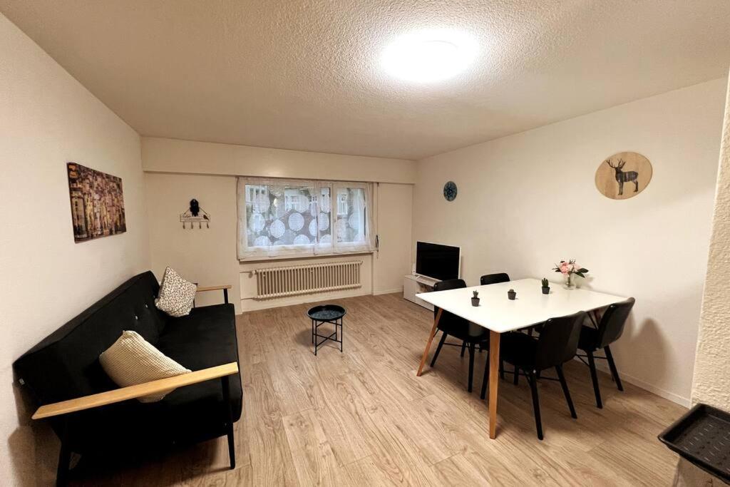 2.5 Rooms Furnished Apartment in Luzern Nr 12 - Apartamento De Una Habitación