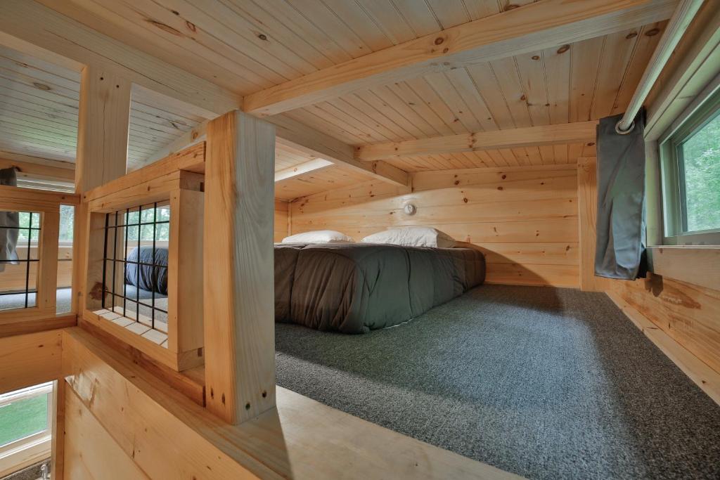 Fotografie z fotogalerie ubytování Pops Cabin Lookout Mountain Luxury Tiny Home v destinaci Chattanooga
