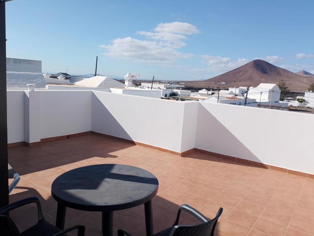 Nespecifikovaný výhled na hory nebo výhled na hory při pohledu z apartmánu