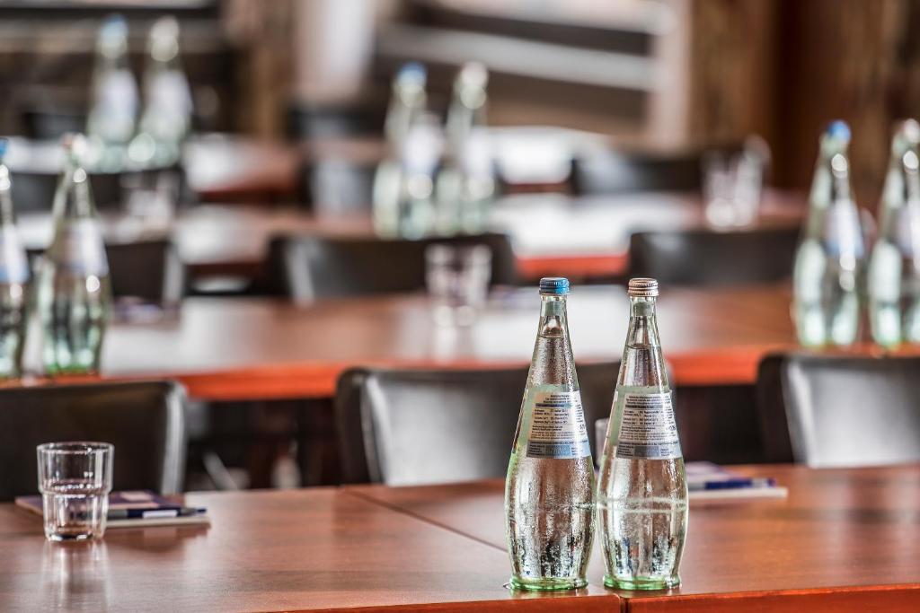 Nápoje v ubytování Sauerland Alpin Hotel