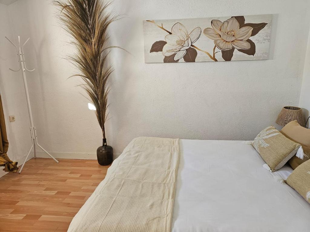 Posteľ alebo postele v izbe v ubytovaní IMEDA Casa 6 Estrellas