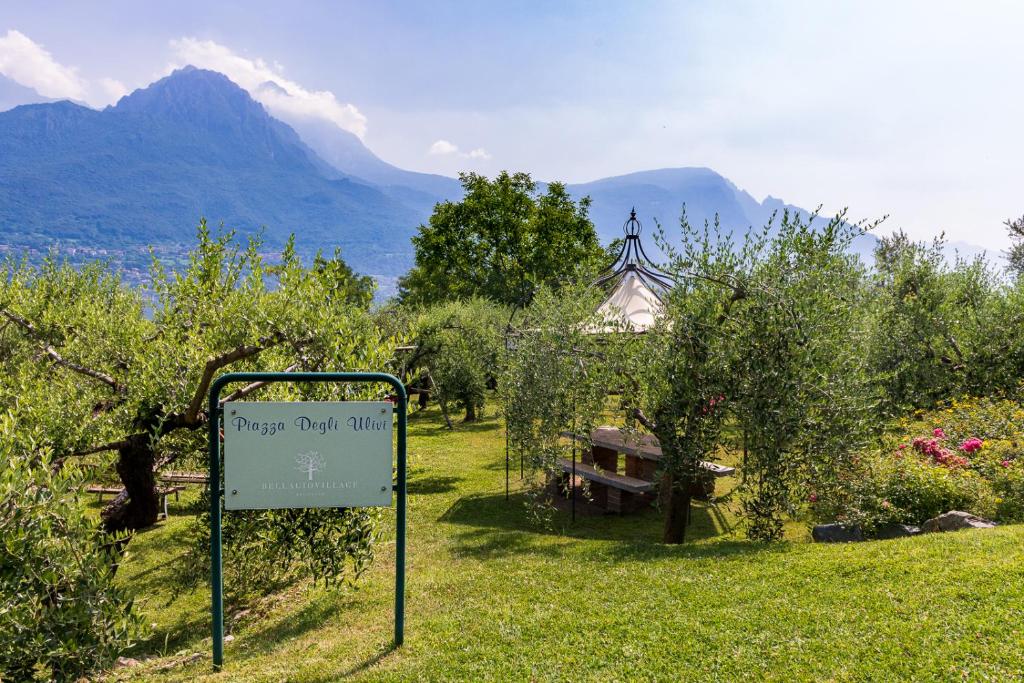 Natuurlandschap vlak bij het aparthotel