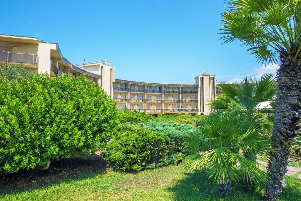 Zahrada ubytování Baia di Conte Resort