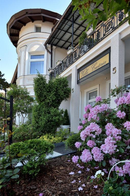 Zahrada ubytování Villa Casteria