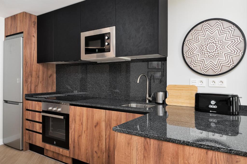 Apartamentos Torre del Reloj - One-Bedroom Apartment