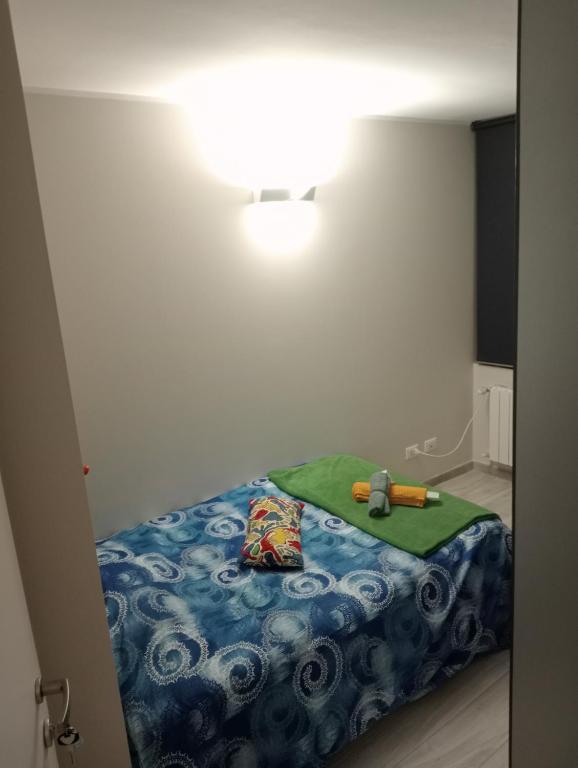 Postel nebo postele na pokoji v ubytování Sun shine