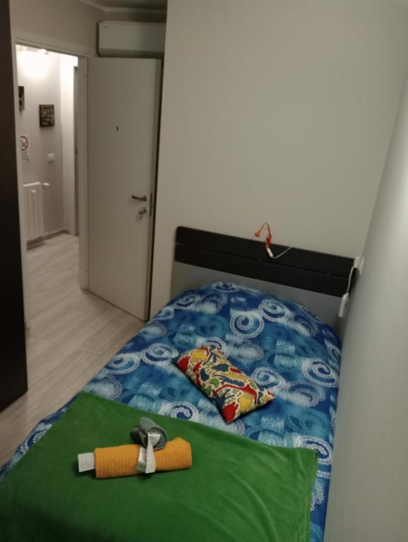 Postel nebo postele na pokoji v ubytování Sun shine