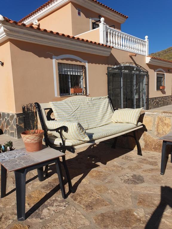 Patio nebo venkovní prostory v ubytování Cresta Azul