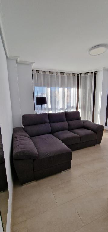 A seating area at Apartamentos Gran Socaire de Noja