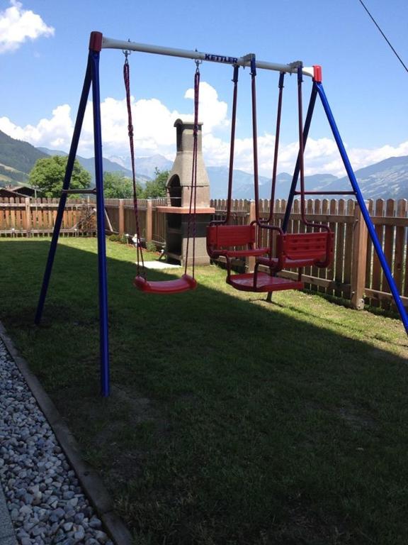 Detský kútik v ubytovaní Apart bianca Zillertal
