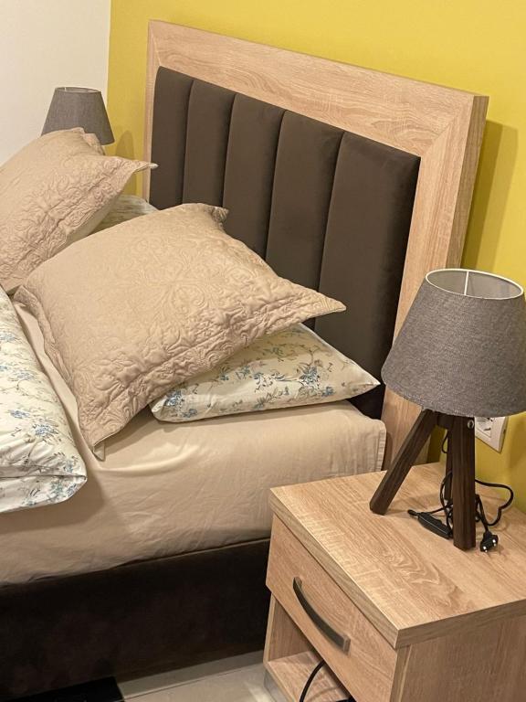 Postel nebo postele na pokoji v ubytování Ora Apartament