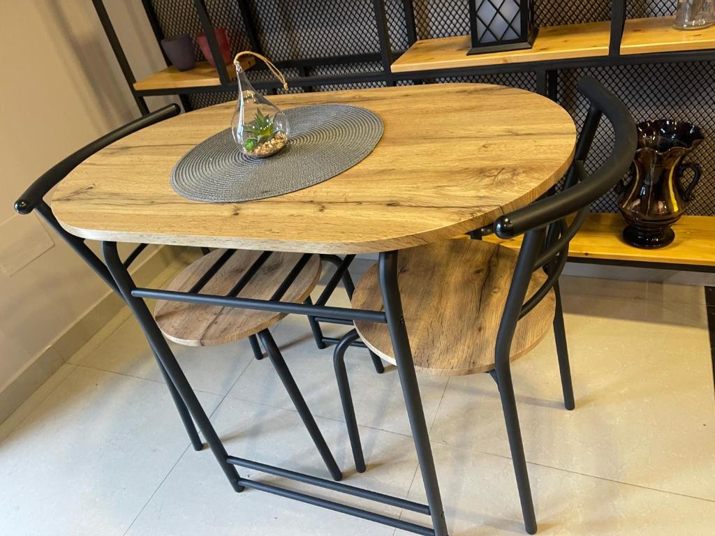 Nápoje v ubytování Ora Apartament