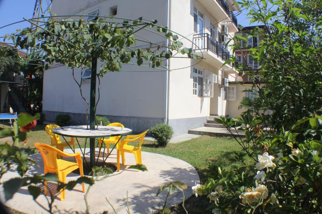 Zahrada ubytování Hotel Luka, near Church