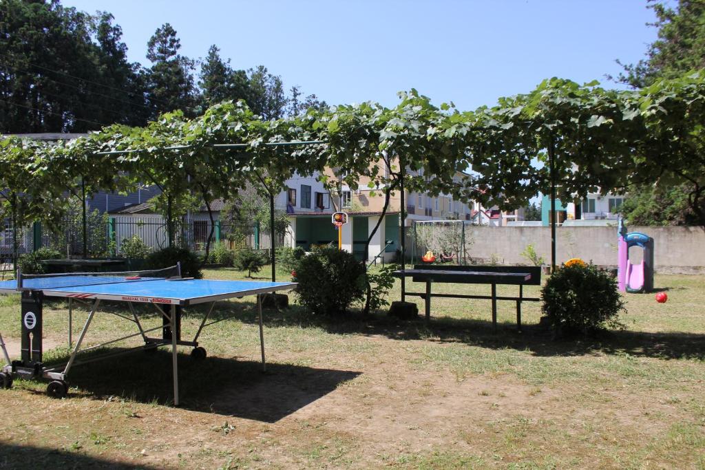 Stolní tenis v ubytování Hotel Luka, near Church nebo okolí