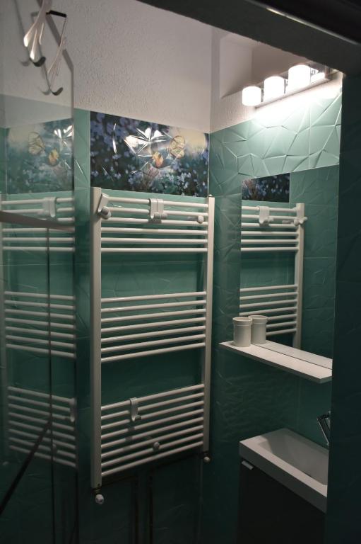 Koupelna v ubytování Casa Novis