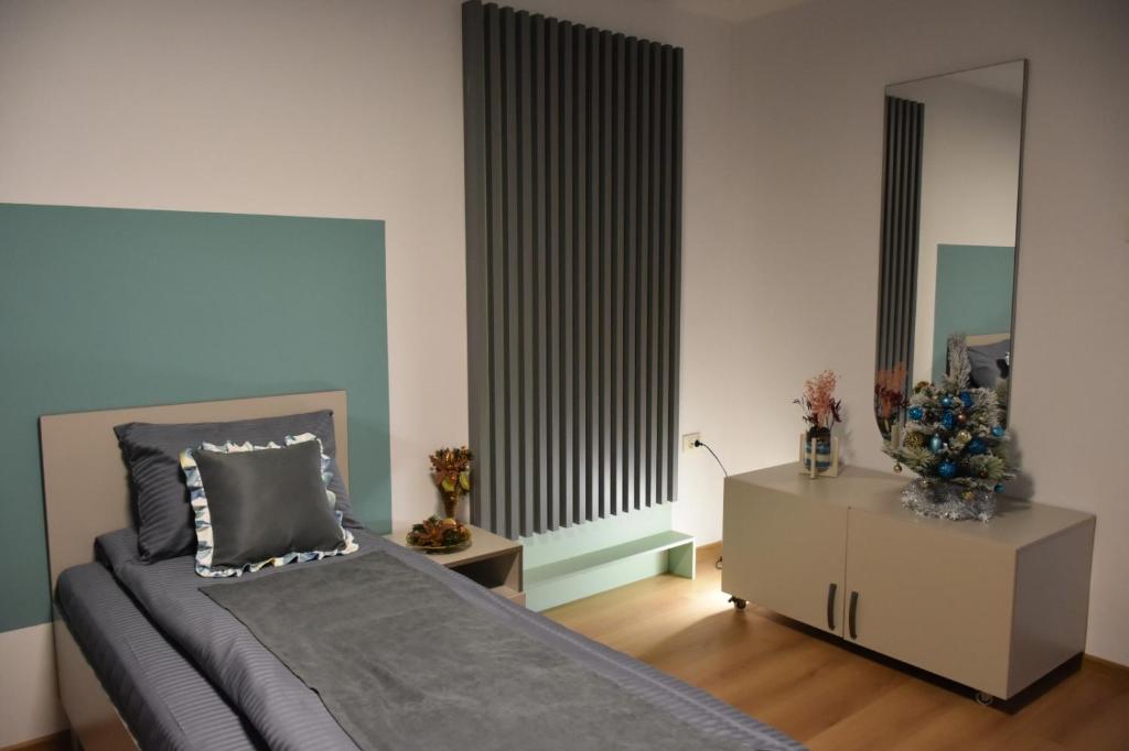 Postel nebo postele na pokoji v ubytování Casa Novis