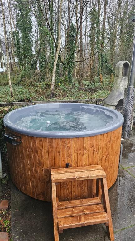 Balistyle guesthouse incl Hottub near Amsterdam and Haarlem - Casa De Una Habitación