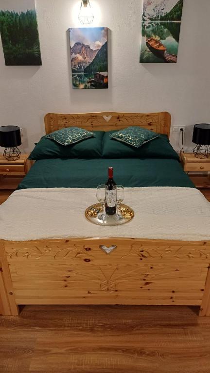 Nápoje v ubytovaní Apartament widokowy u Majerczyków