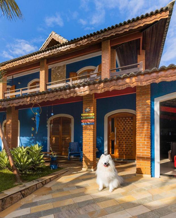 Domácí mazlíčci ubytovaní s hosty v ubytování Casarão 121 - Guest House